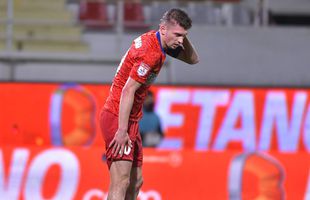 Florin Tănase, OUT pentru următorul meci! Fault dur comis de golgeterul lui FCSB
