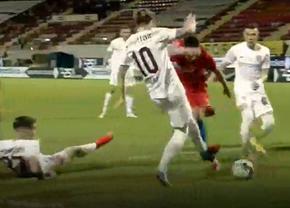 Penalty neacordat în FCSB - CFR Cluj! Verdictul categoric al lui Ion Crăciunescu + reacția lui Deac