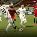 CFR Cluj a cerut penalty în minutul 80 al meciului cu FCSB, la scorul de 1-0 pentru roș-albaștri.