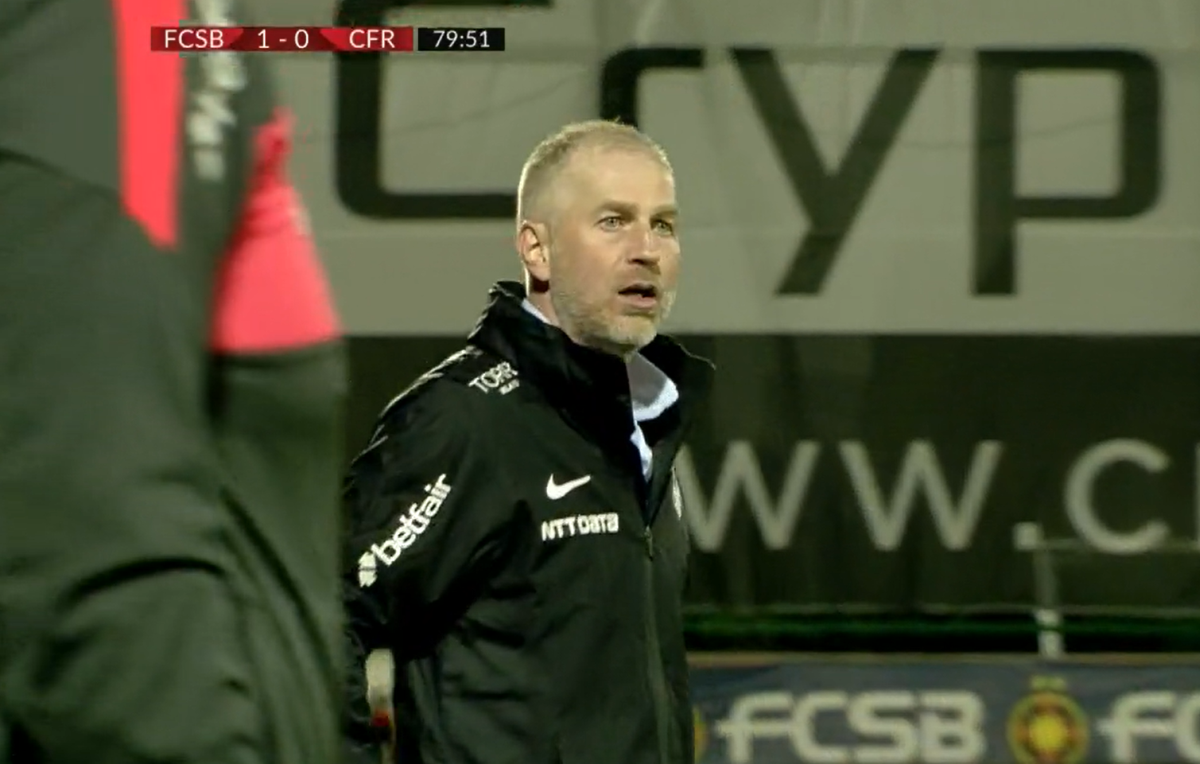 Penalty neacordat în FCSB - CFR Cluj! Verdictul categoric al lui Ion Crăciunescu + reacția lui Deac