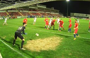 FCSB - CFR 1-1. Gafă incredibilă a lui Vlad, în minutul 90+3! Burcă egalează dramatic și o păstrează pe CFR în fruntea Ligii 1