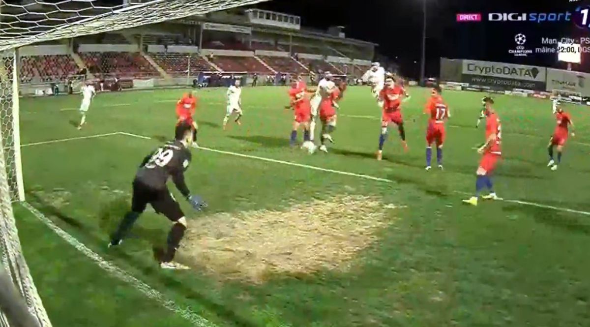 Edi Iordănescu după golul egalizator al lui Burcă: „Dumnezeu e sus și vede!”