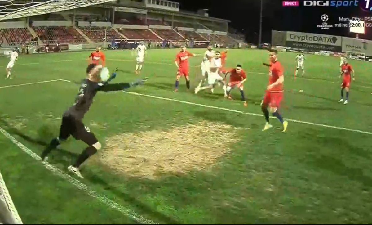 Edi Iordănescu după golul egalizator al lui Burcă: „Dumnezeu e sus și vede!”