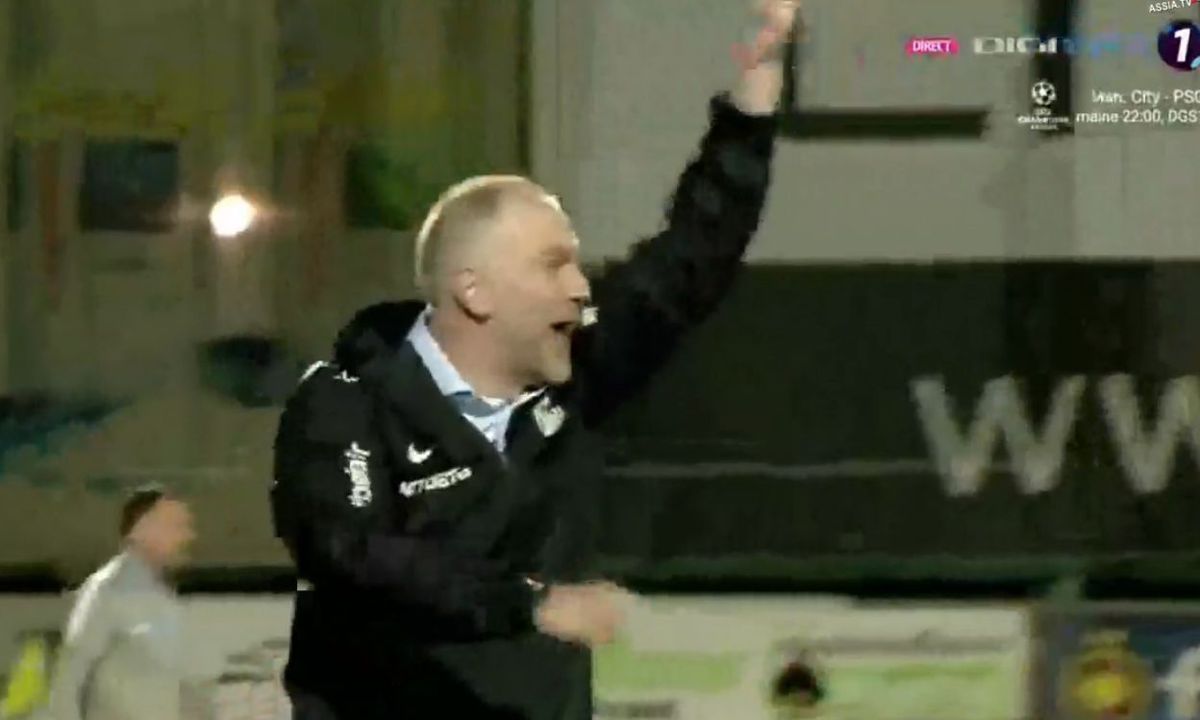 FOTO FCSB - CFR Cluj 1-1 03.05.2021 Edi Iordănescu, reacție