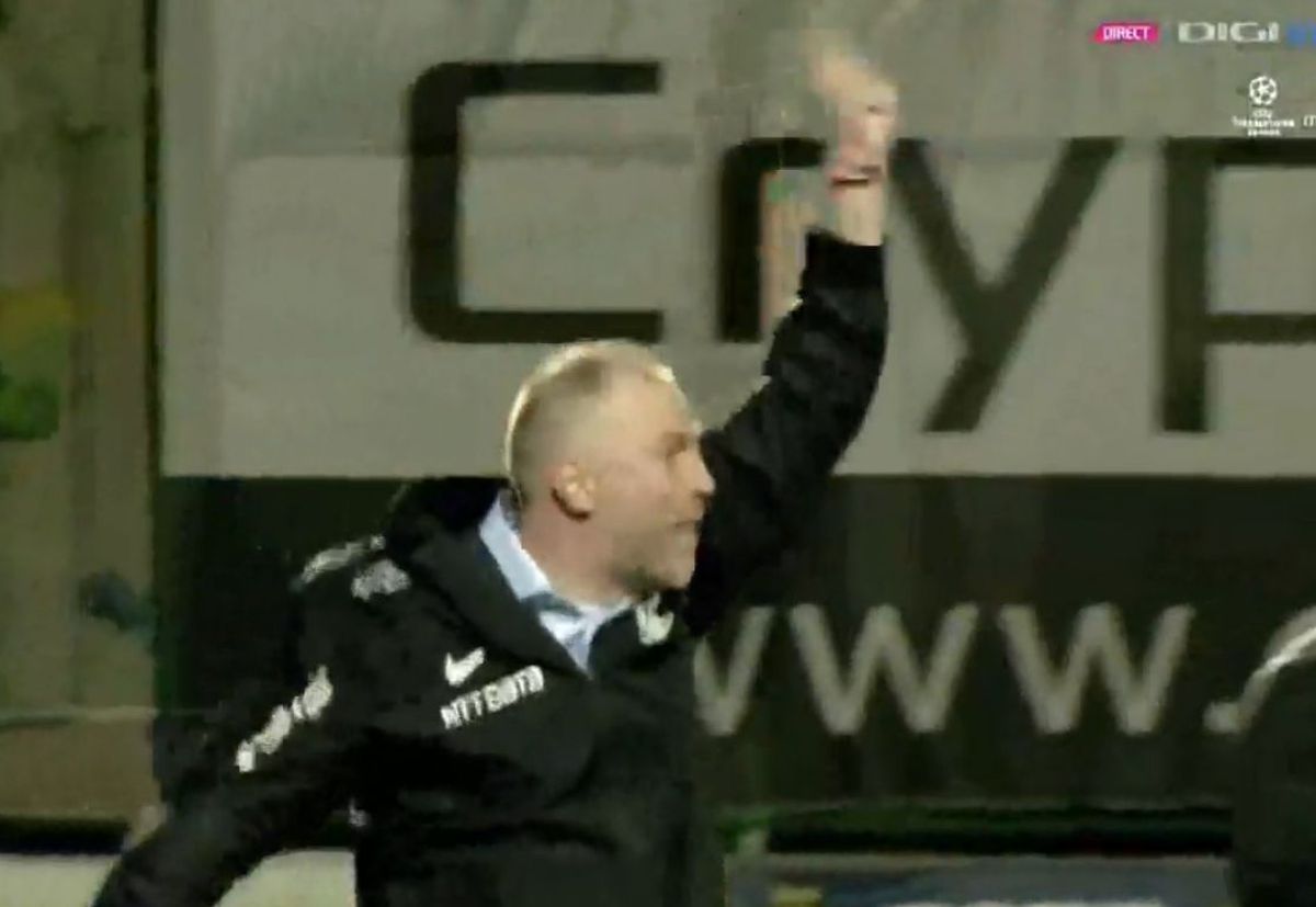 FOTO FCSB - CFR Cluj 1-1 03.05.2021 Edi Iordănescu, reacție