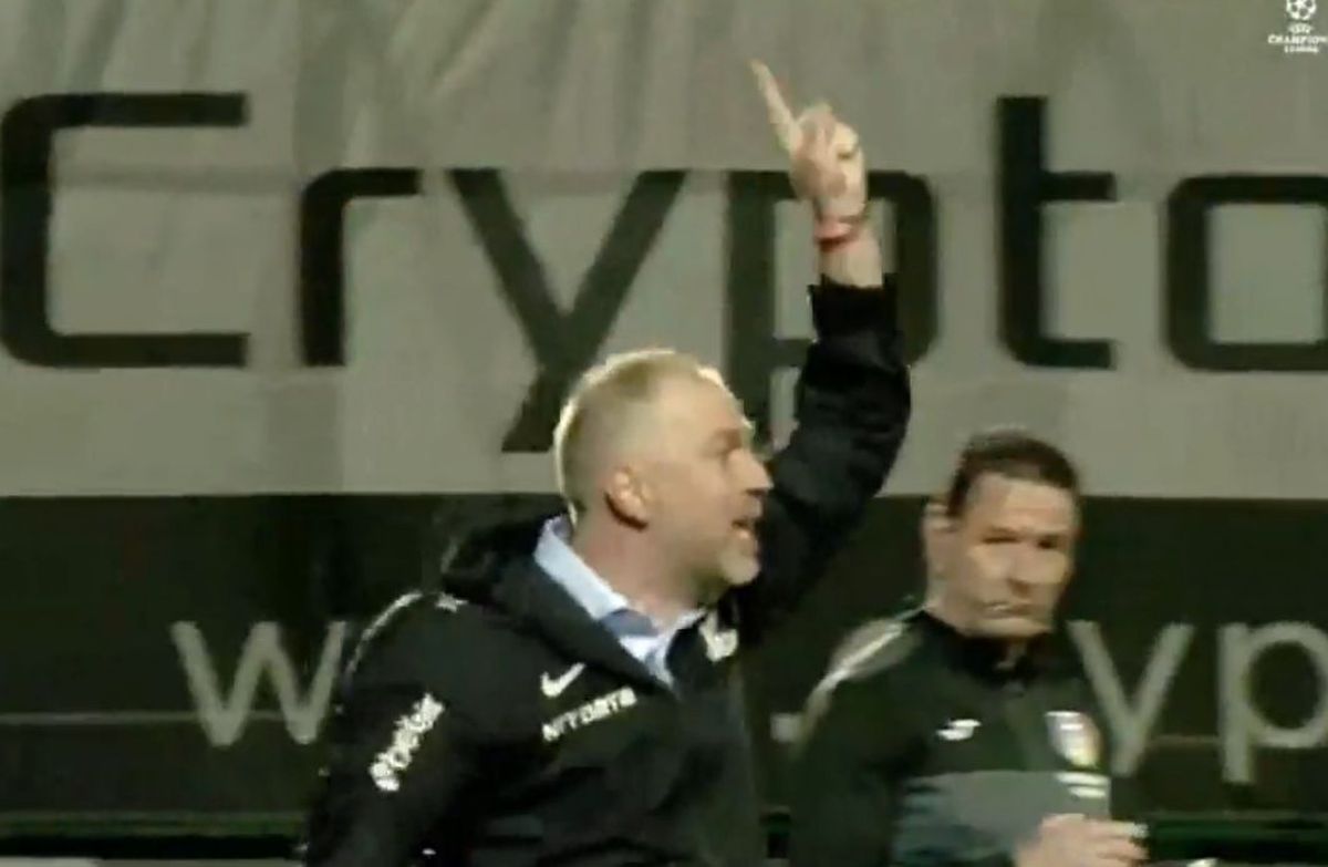 Edi Iordănescu după golul egalizator al lui Burcă: „Dumnezeu e sus și vede!”