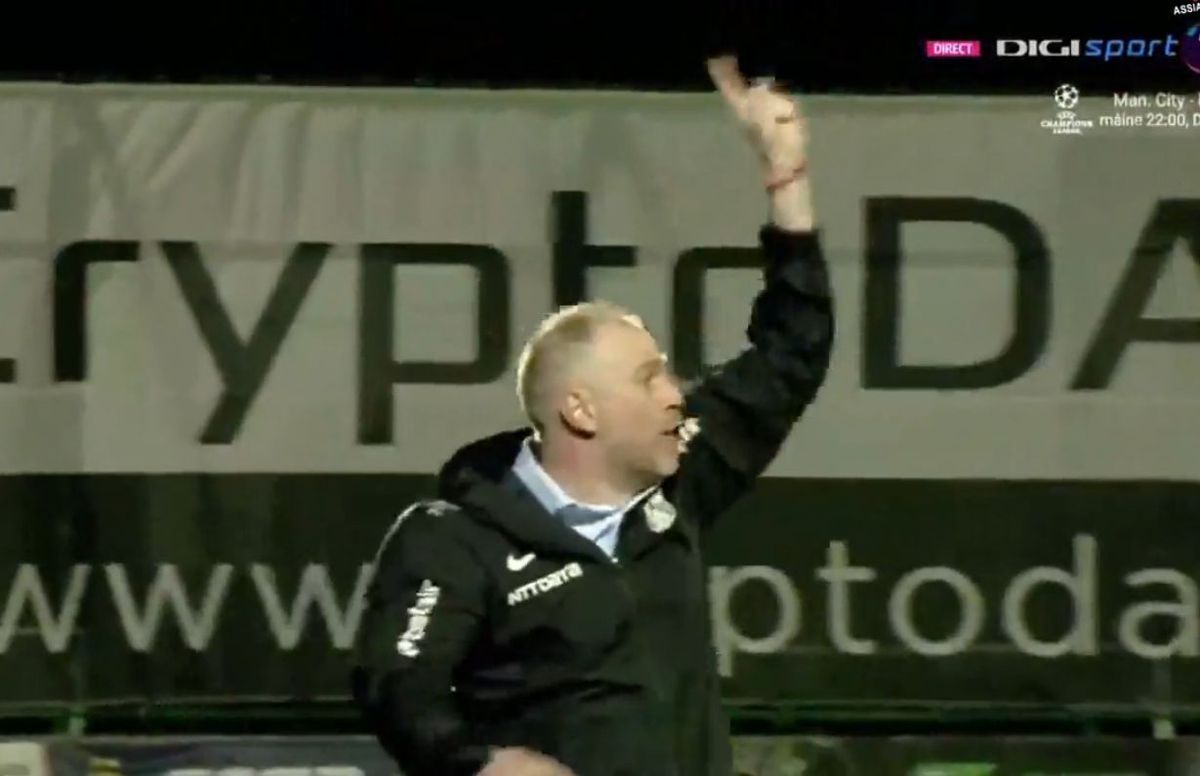 FOTO FCSB - CFR Cluj 1-1 03.05.2021 Edi Iordănescu, reacție