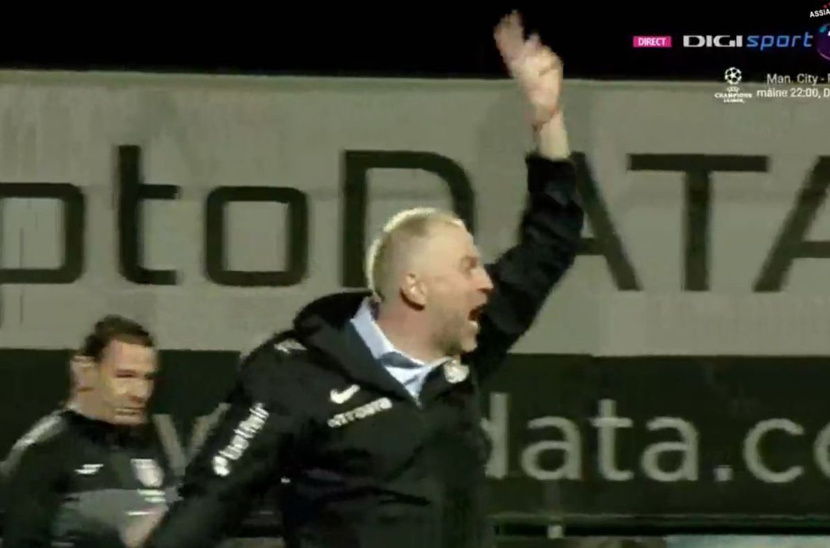 FOTO FCSB - CFR Cluj 1-1 03.05.2021 Edi Iordănescu, reacție