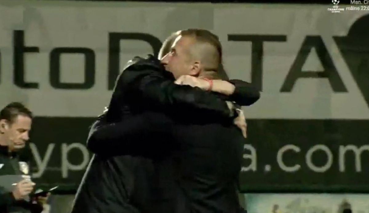 Edi Iordănescu după golul egalizator al lui Burcă: „Dumnezeu e sus și vede!”