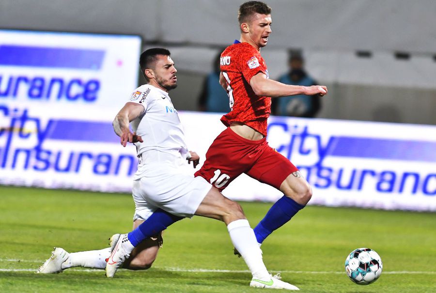 FCSB - CFR 1-1. FOTO: sportpictures.eu FCSB - CFR 1-1. FOTO: sportpictures.eu