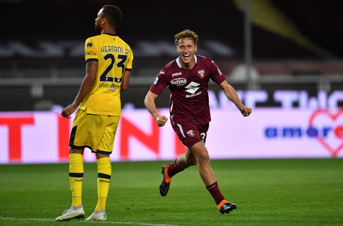 Parma a retrogradat, după eșecul cu Torino