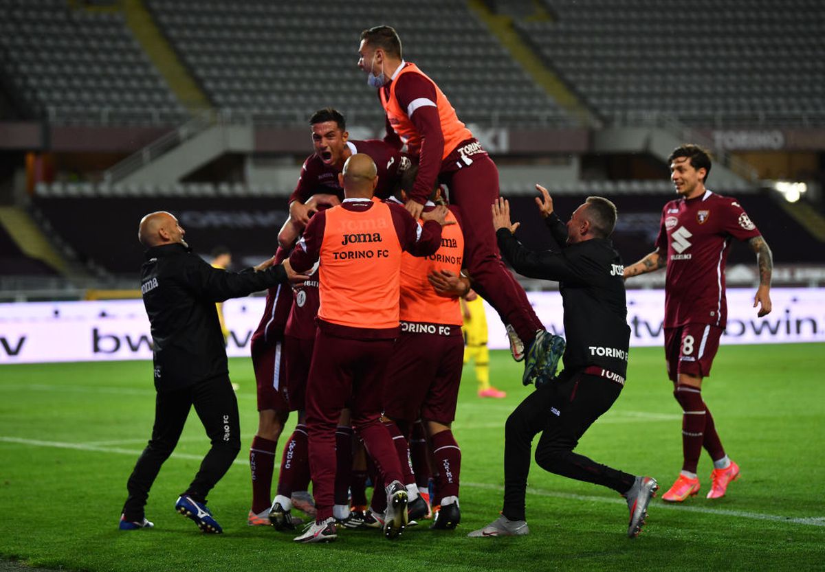 Parma a retrogradat, după eșecul cu Torino