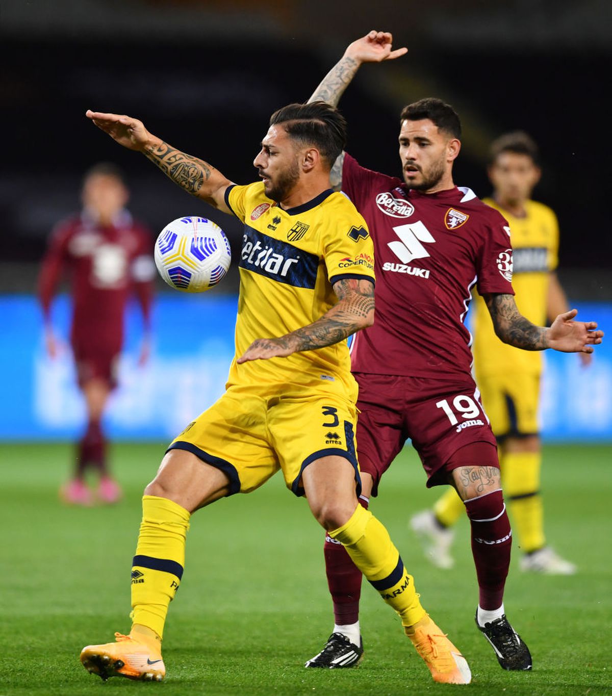 Parma a retrogradat, după eșecul cu Torino