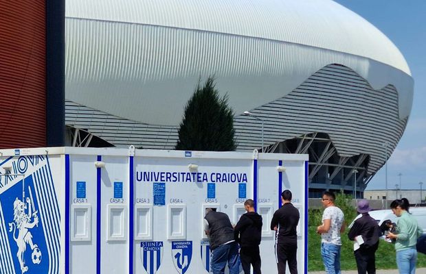 Interes uriaș pentru Universitatea - FCSB » Câte bilete s-au vândut deja