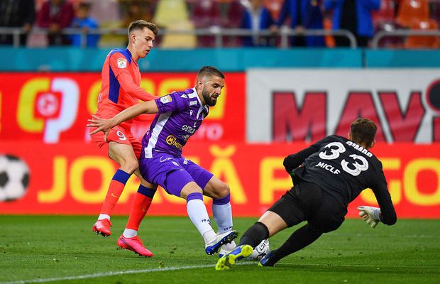 De la 2 la 9 » Tavi Popescu a dezamăgit în al doilea meci la rând pentru FCSB