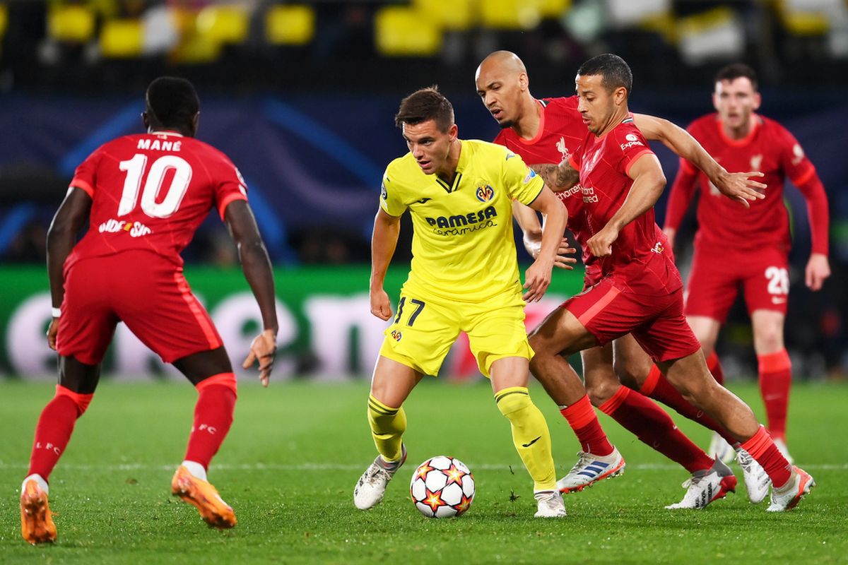 Villarreal - Liverpool, semifinale Champions League