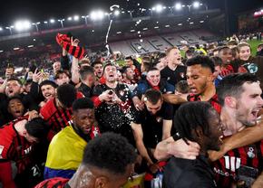 Bournemouth revine în Premier League! „Cireșele” au promovat matematic după 1-0 cu Nottingham