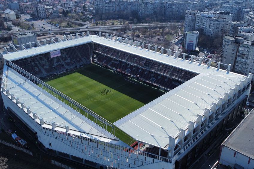 Noul stadion din Giulești // foto: GSP