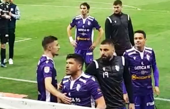 Ce nu s-a văzut la TV: scandal după FCSB - FC Argeș! » „Dodel” Tănase, oprit cu greu în fața peluzei: „Când i-am reproșat asta, ne-a înjurat!”