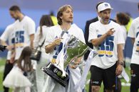 Luka Modric le răspunde contestatarilor înainte de returul cu City: „Nu e noroc atunci când ai câștigat atâtea Ligi ale Campionilor”