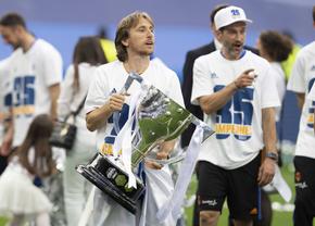Luka Modric le răspunde contestatarilor înainte de returul cu City: „Nu e noroc atunci când ai câștigat atâtea Ligi ale Campionilor”