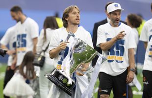 Luka Modric le răspunde contestatarilor înainte de returul cu City: „Nu e noroc atunci când ai câștigat atâtea Ligi ale Campionilor”