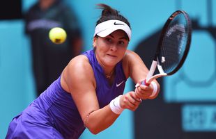 Bianca Andreescu părăsește turneul de la Madrid » Eliminată de Jessica Pegula în faza optimilor