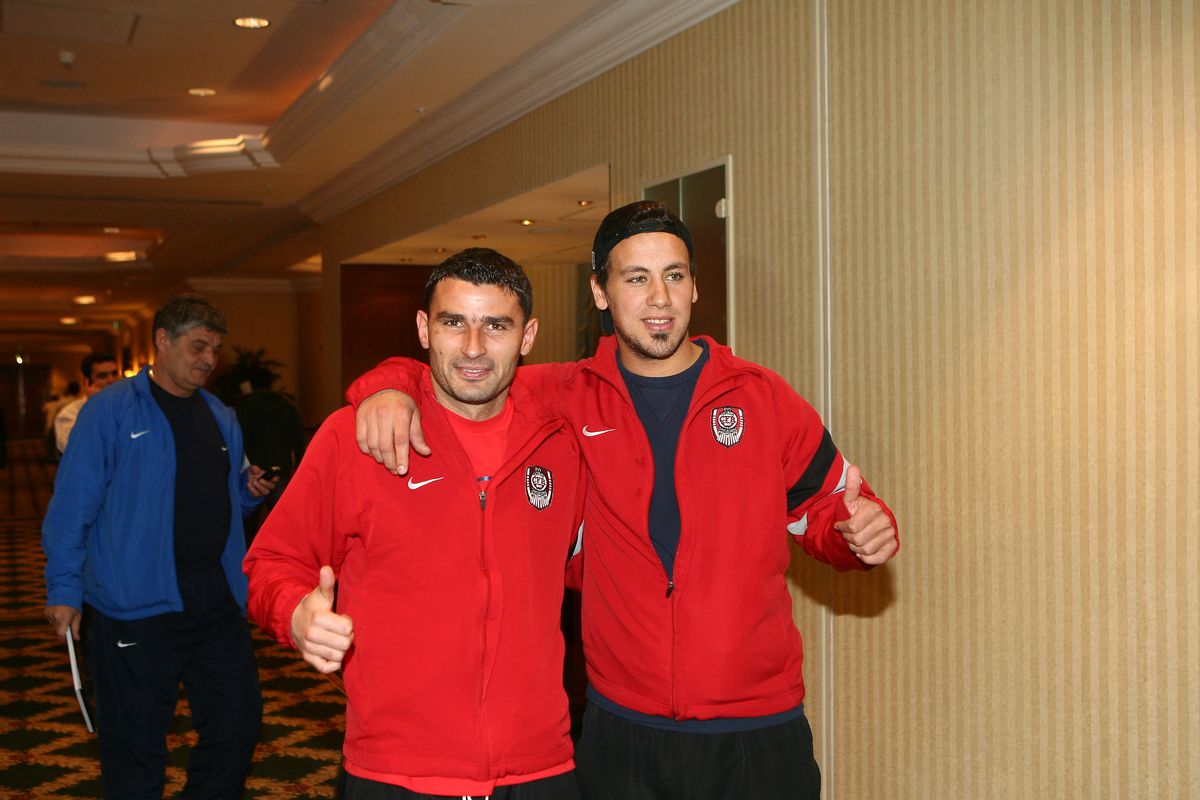 „Paszkany nu m-a mai vrut din cauză că aș fi umblat cu amanta lui” » Ce face acum cel mai scump jucător din istoria lui CFR