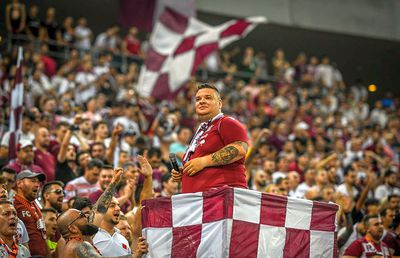 Liderul galeriei Rapidului, după ce Becali a propus finala cu CFR Cluj pe Giulești: „Nu ne opunem”