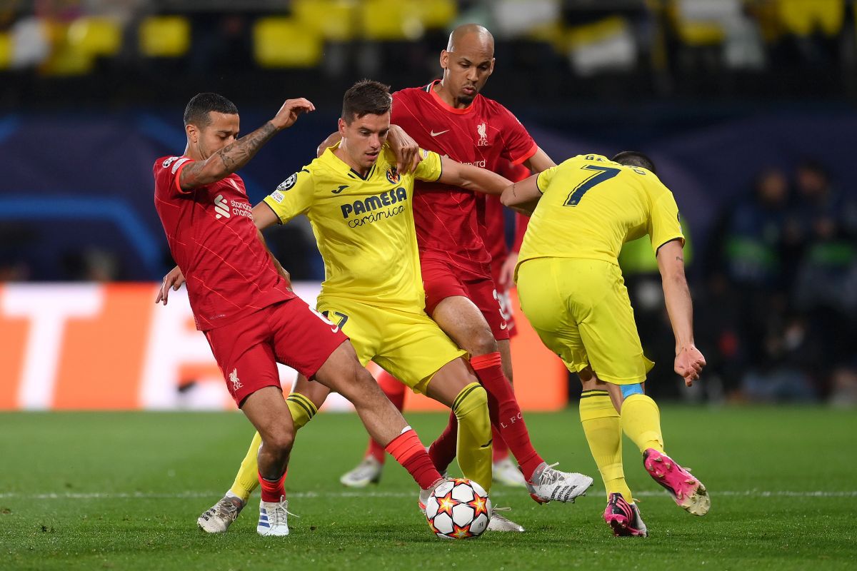 Villarreal - Liverpool, semifinale Champions League