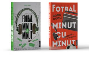 Tu alegi coperta cărții "Fotbal minut cu minut"! Votează în sondajul GSP