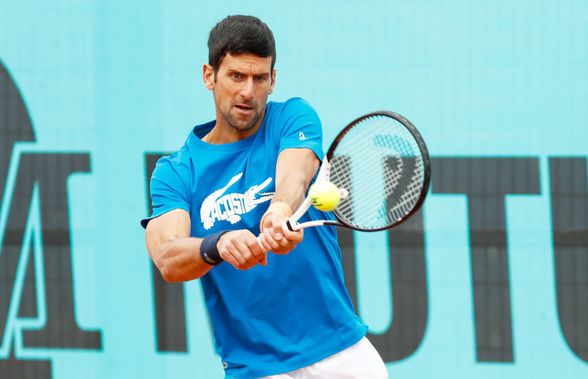 Novak Djokovic s-a întors! Calificare fără emoții în „optimi” la Madrid, după ce a trecut de Gael Monfils