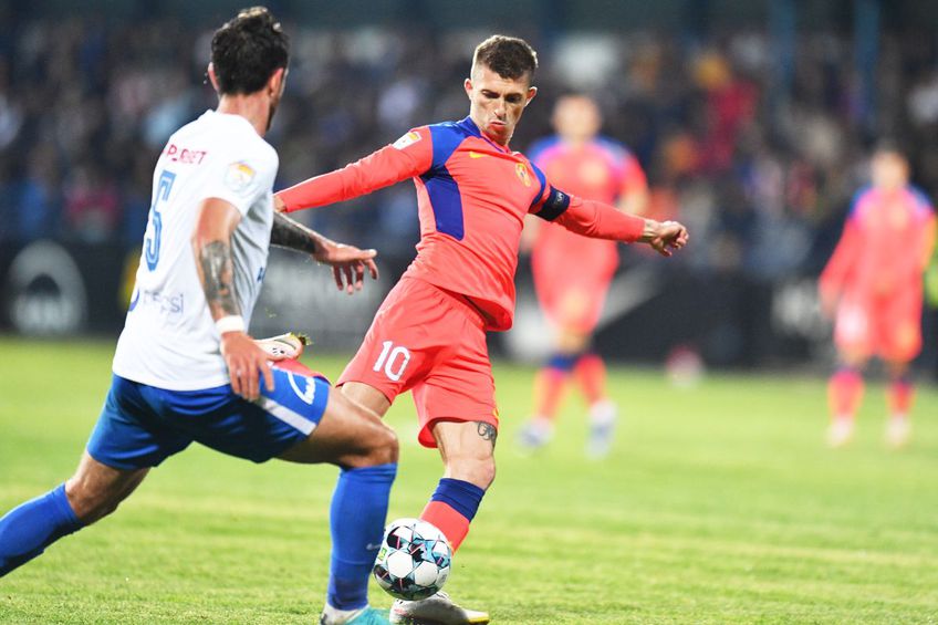 Florin Tănase a înscris 3 goluri în Farul - FCSB 0-4 // foto: Cristi Preda - GSP