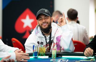 GSP e la Europeanul de poker » Pe ce loc s-a clasat Neymar + Vedeta din România care se ia la trântă cu profesioniștii