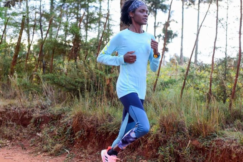 Joan Chelimo Melly, 32 de ani, atleta kenyană naturalizată de România