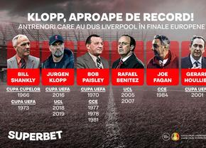 Villarreal - Liverpool | Klopp, la 90 de minute de intrarea în istorie și egalarea lui Bob Paisley!