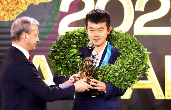 Cine e Ding Liren, noul campion mondial de șah: „Un analist din România a fost omul-cheie” » Cei doi participă la Superbet Chess Classic în weekend, în București