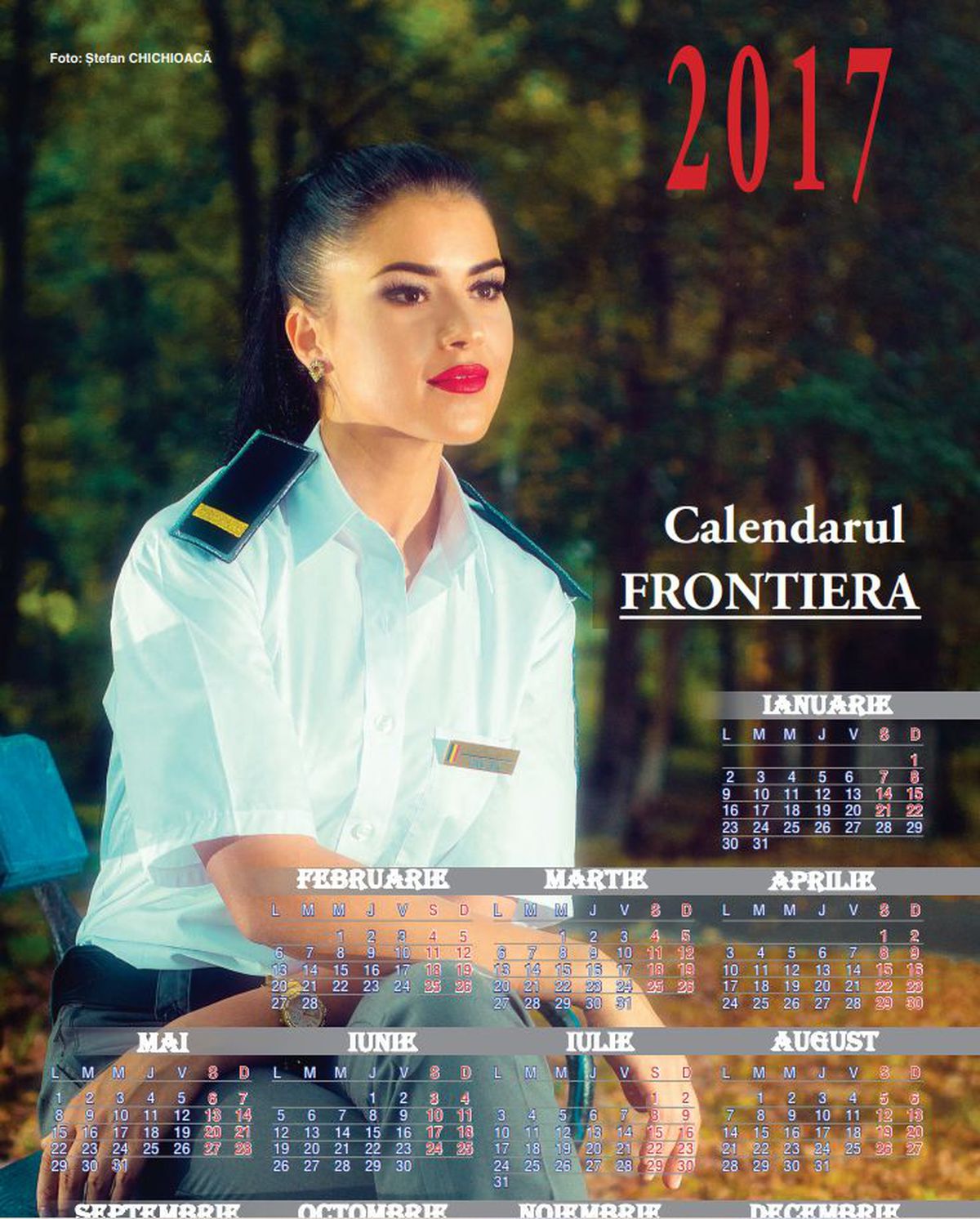 A renunțat la poliție și a devenit culturistă! » Luiza ajunsese imaginea Inspectoratului General al Poliţiei de Frontieră