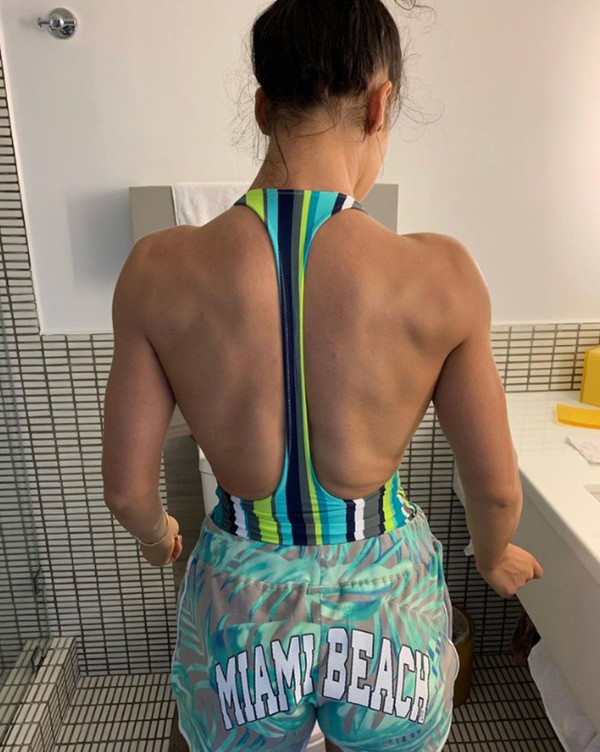 A renunțat la poliție și a devenit culturistă! » Luiza ajunsese imaginea Inspectoratului General al Poliţiei de Frontieră