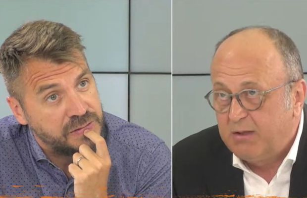 Șucu întrebat în direct de Ștucan: „A fost Rapid un club avantajat de arbitri în sezonul ăsta?”