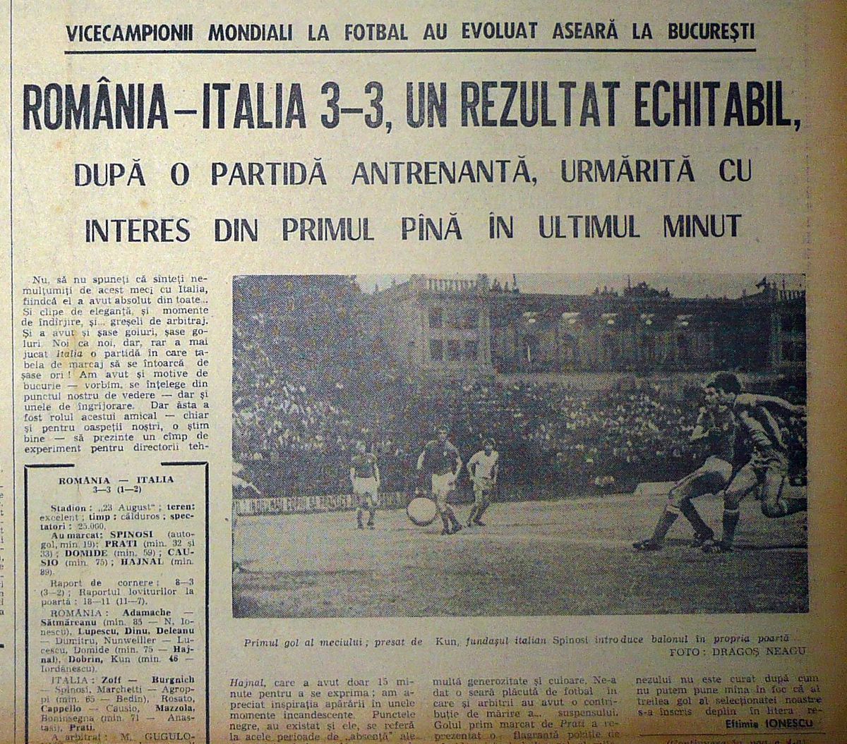 Dobrin sau Hagi? Legenda Ligii 1 cu 381 de meciuri și 77 de goluri răspunde clar: „El e unic”