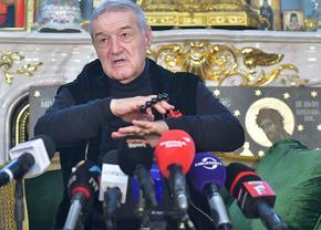 Gigi Becali și-a făcut calculele pentru titlu: „Batem Farul, suntem mai valoroși!” + „Pe CFR o văd pe locul 4!”