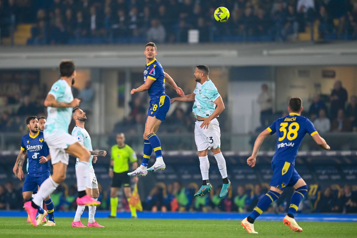 Verona - Inter 0-6 » Oaspeții fac scorul serii și revin pe locurile de Champions League