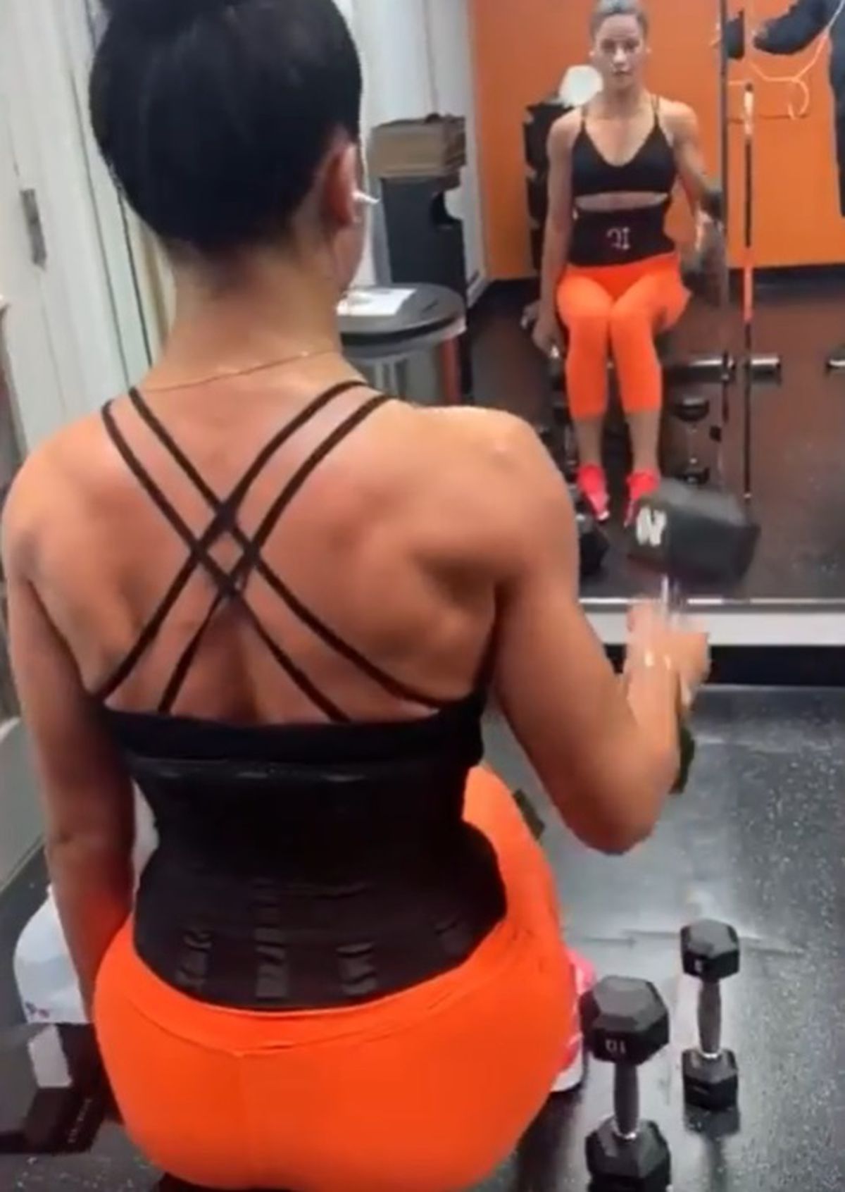 A renunțat la poliție și a devenit culturistă! » Luiza ajunsese imaginea Inspectoratului General al Poliţiei de Frontieră