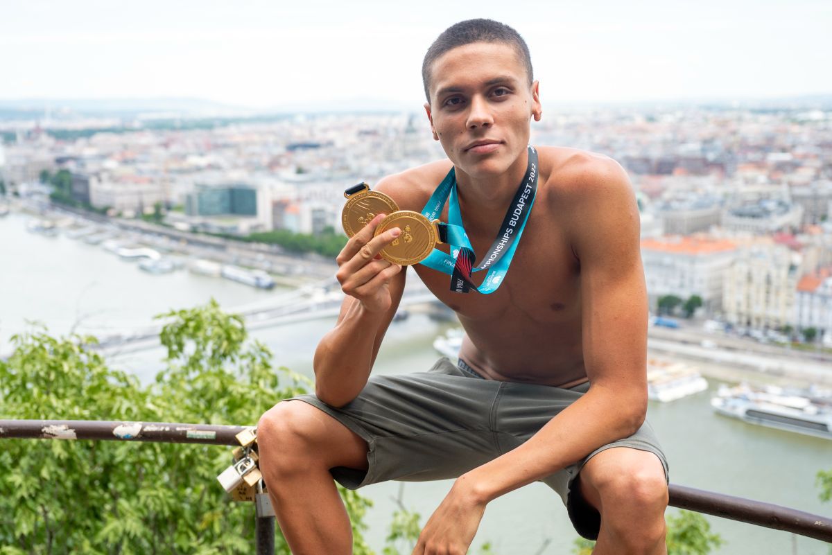 Gest de milioane al lui David Popovici » Își donează una dintre cele mai importante medalii: „Ei au nevoie de susținerea noastră”