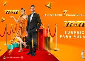 Trăiește vibe-ul distracției aniversare cu 777.777 lei cash