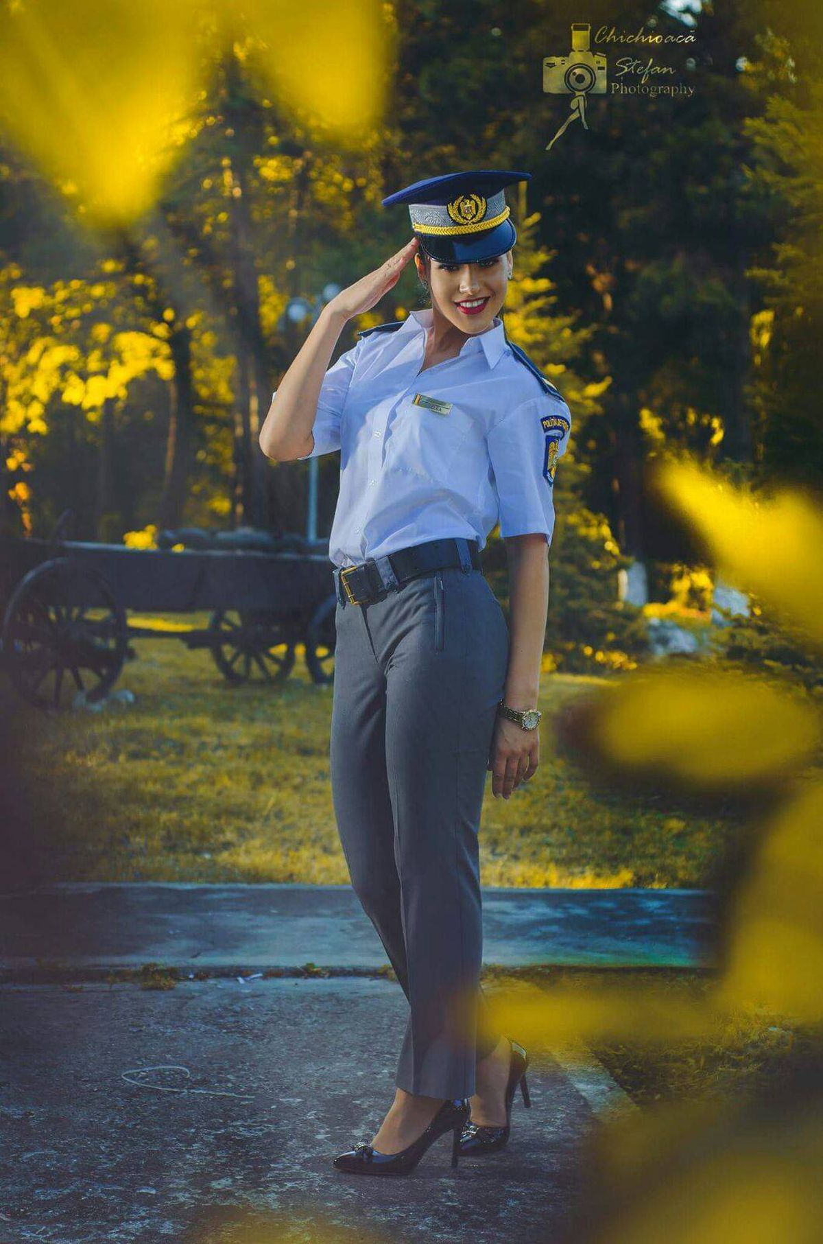 Luiza Ciuclea a renunțat la poliție și a devenit culturistă