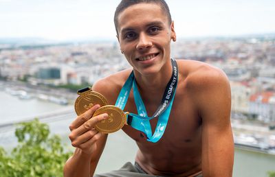 Gest de milioane al lui David Popovici » Își donează una dintre cele mai importante medalii: „Ei au nevoie de susținerea noastră”