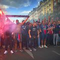Collectif Ultras Paris, principala facțiune a suporterilor lui PSG, anunță noi proteste la adresa clubului / Sursă foto: Guliver/Getty Images