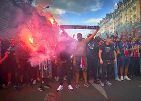 „Fierbe” Parisul! Ultrașii lui PSG ies azi în stradă: „E timpul ca lucrurile să se miște”